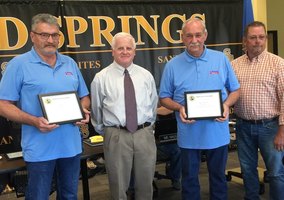 SSPS School Board Recognizes McIntosh Services