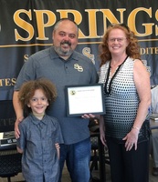 Douglas Family Donates to District