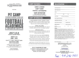 PIT Camp