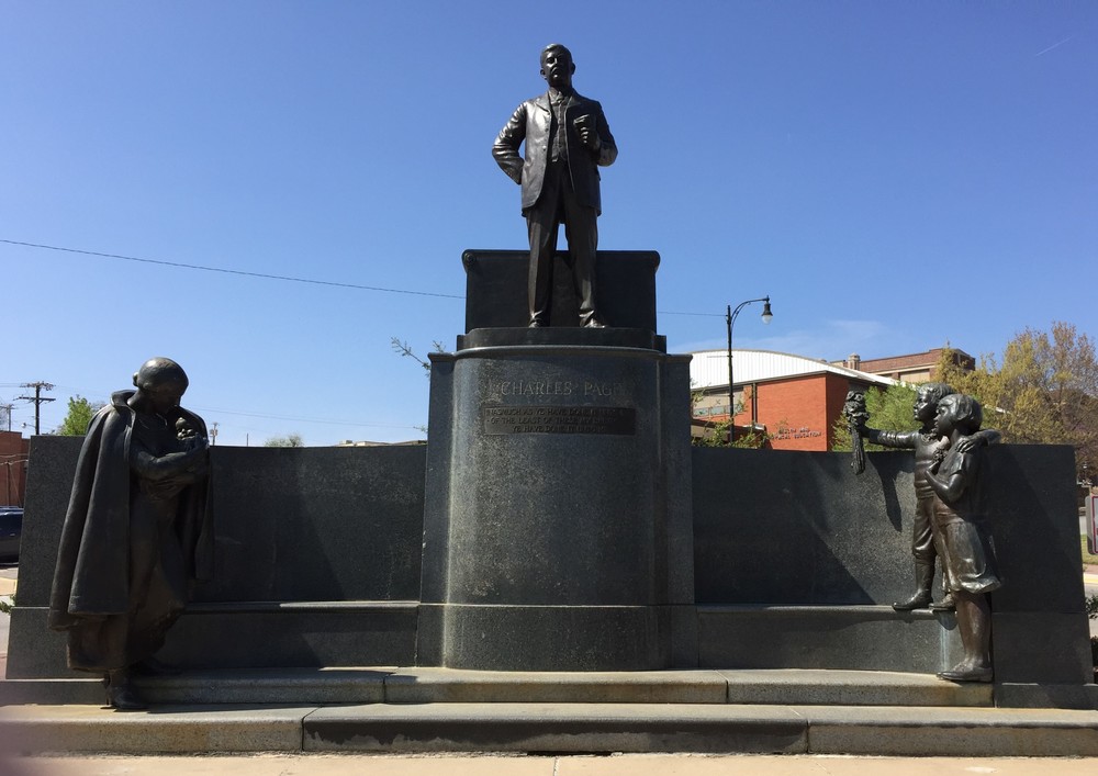 History of Charles Page