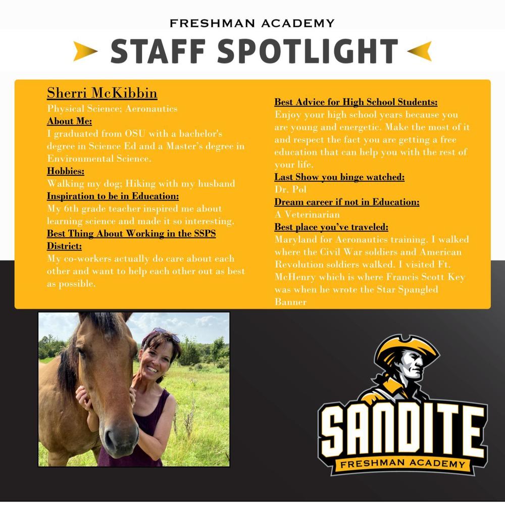 Staff Spotlight 