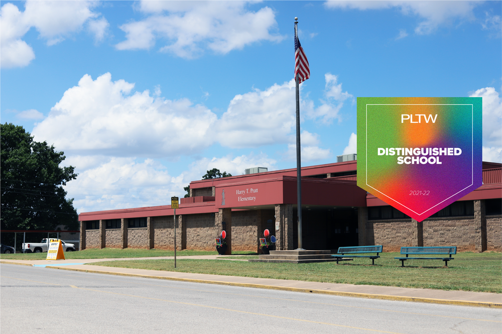 Pratt Elementary PLTW Distinguished School