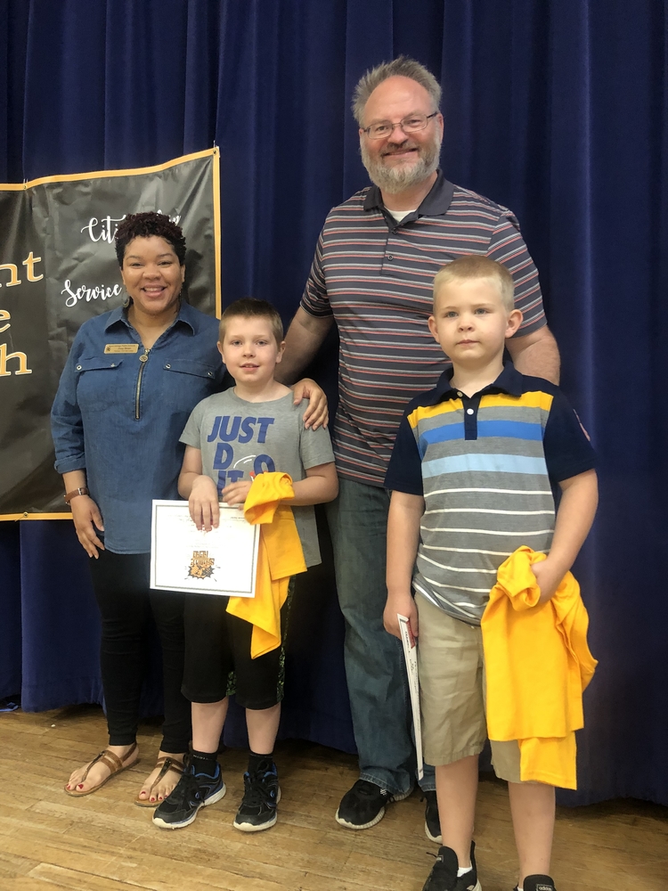 Student of the Month