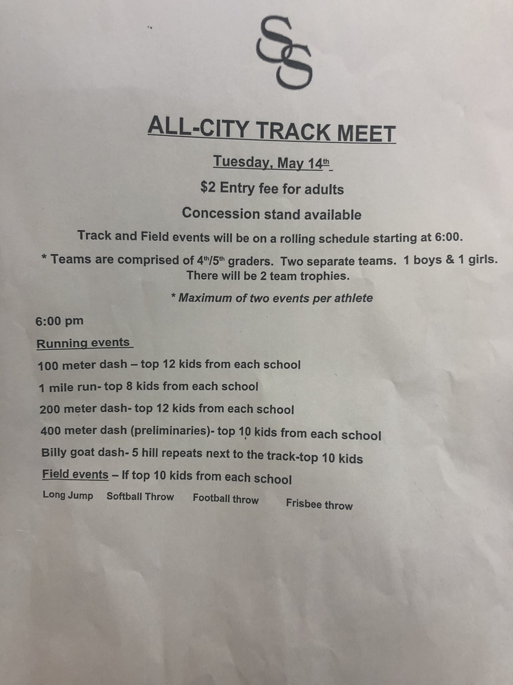 All-City Track Meet