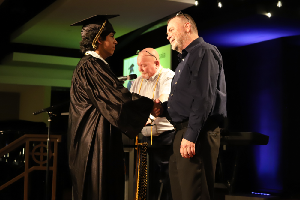 Ceremony Held for Page Academy Graduates of 2022