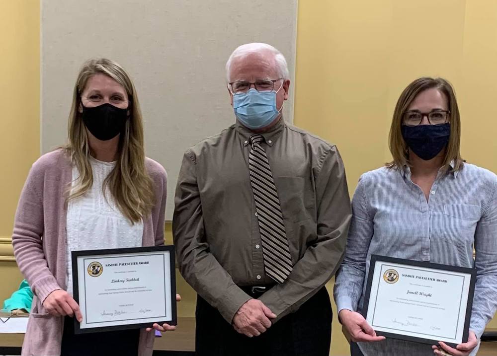 District Nurses Receive Sandite Pacesetter Award
