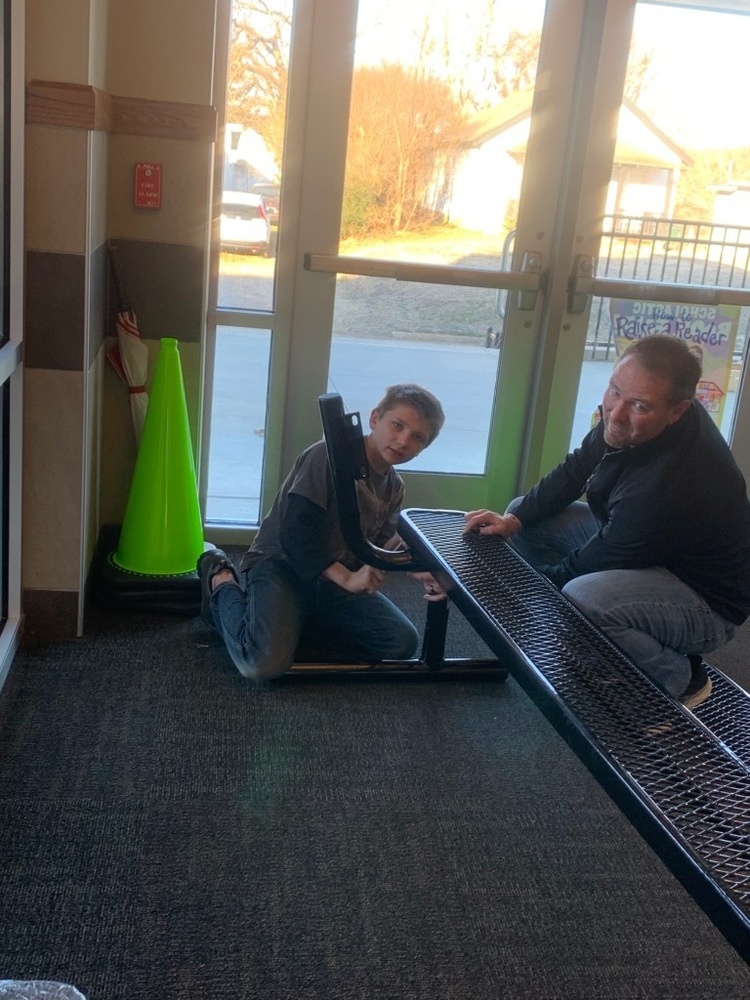 Building a bench