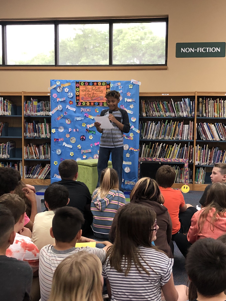 Poetry Cafe