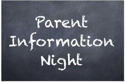 CNGC Hosts Parent Night