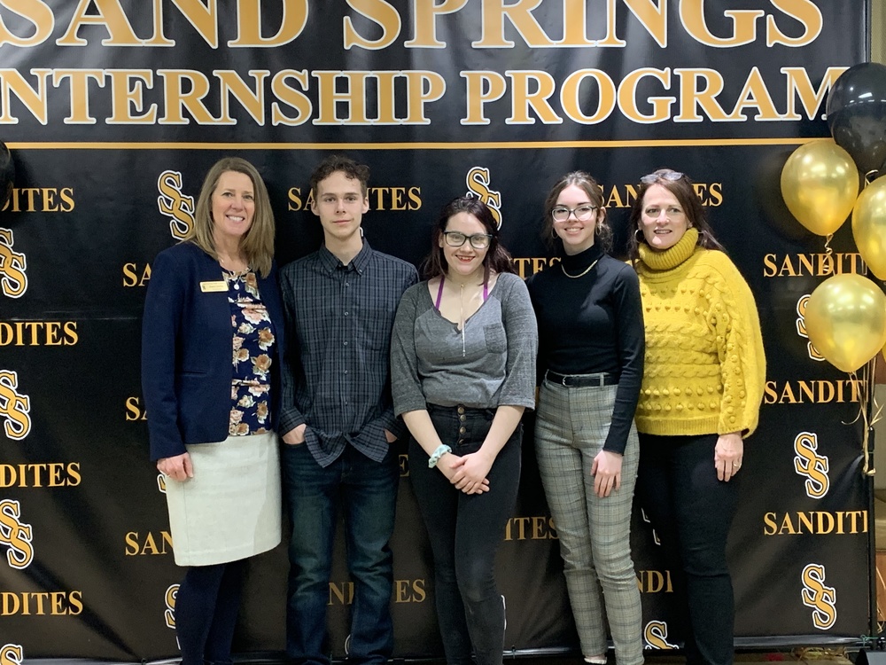 Career Pathways Fair & Internship Signing Day Sand Springs Public Schools