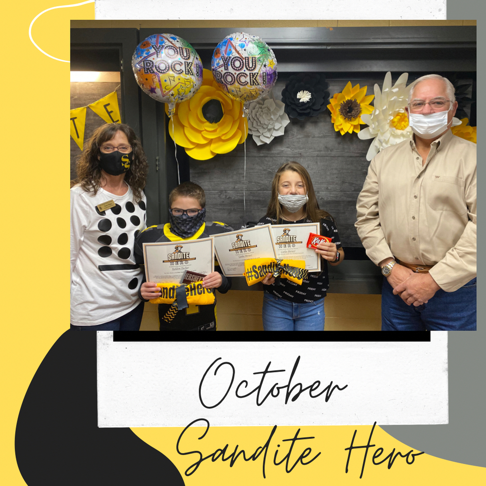 October Sandite Hero