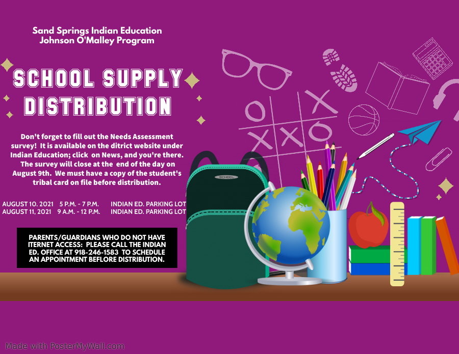 2021 School Supply Distribution
