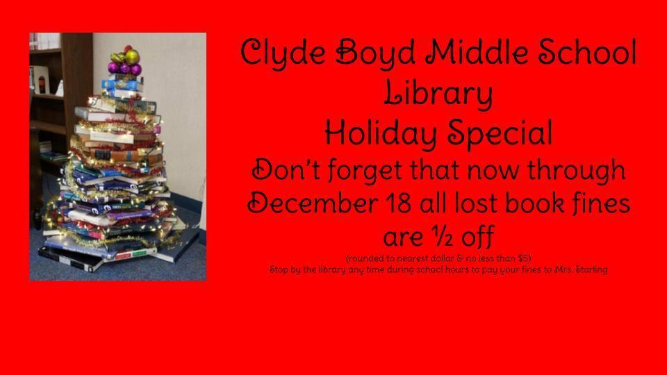 CBMS/SGC Library Holiday Special