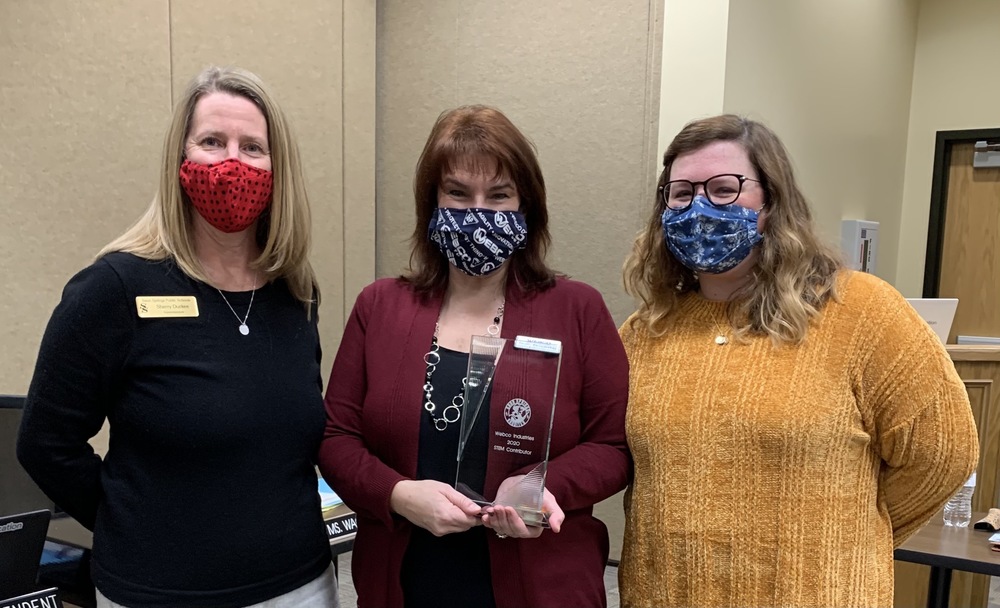 Webco Presented with Sandite Recognition Award