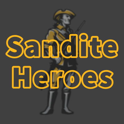 Sandite Heroes Logo