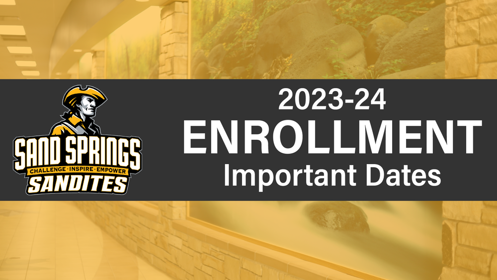 2023-24 Enrollment Important Dates
