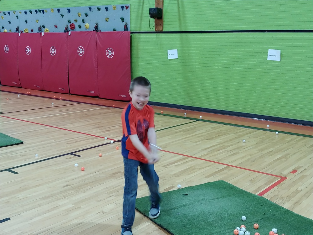 Garfield Parents, First Tee came to Garfield to show students some golfing skills. Follow link below to find out more about First Tee.