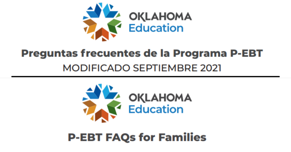 Preguntas frecuentes de la programa p-ebt. P-EBT FAQs for Families