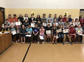 March Students of the Month