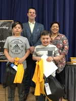 March, Student of the Month