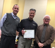 School Board Recognizes Bill Knight