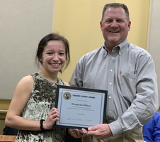 Wanageeska Williams Receives Sandite Spirit Award