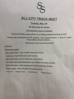 All-City Track Meet