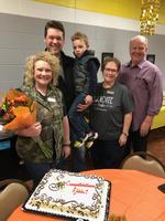 Congratulations Abbie Wilson, Pratt's 2018 Teacher of the Year