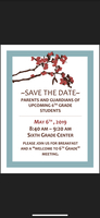 5th grade parents information