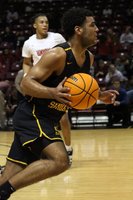 CPHS Basketball: Davon Richardson scores 1,000th career point with Sand Springs
