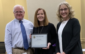 Kristin Shipley Receives the Sandite Spirit Award
