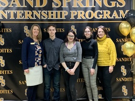 Career Pathways Fair & Internship Signing Day