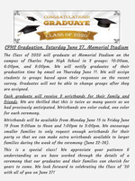Class of 2020 Graduation on June 27