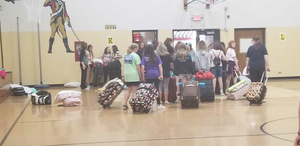 Off to Camp!