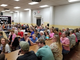 Sept. 7th; Pratt's 5th Graders Celebrate Grandparents Day