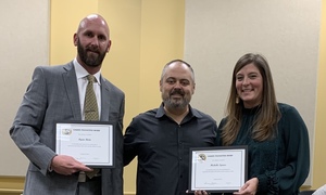Ryan Bivin & Michelle Spears Receive the Sandite Pacesetter Award