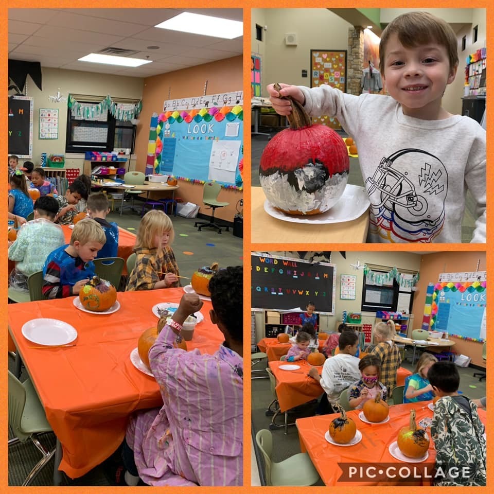 Kindergarten Pumpkin Fun
