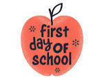 Image result for first day of school clip art